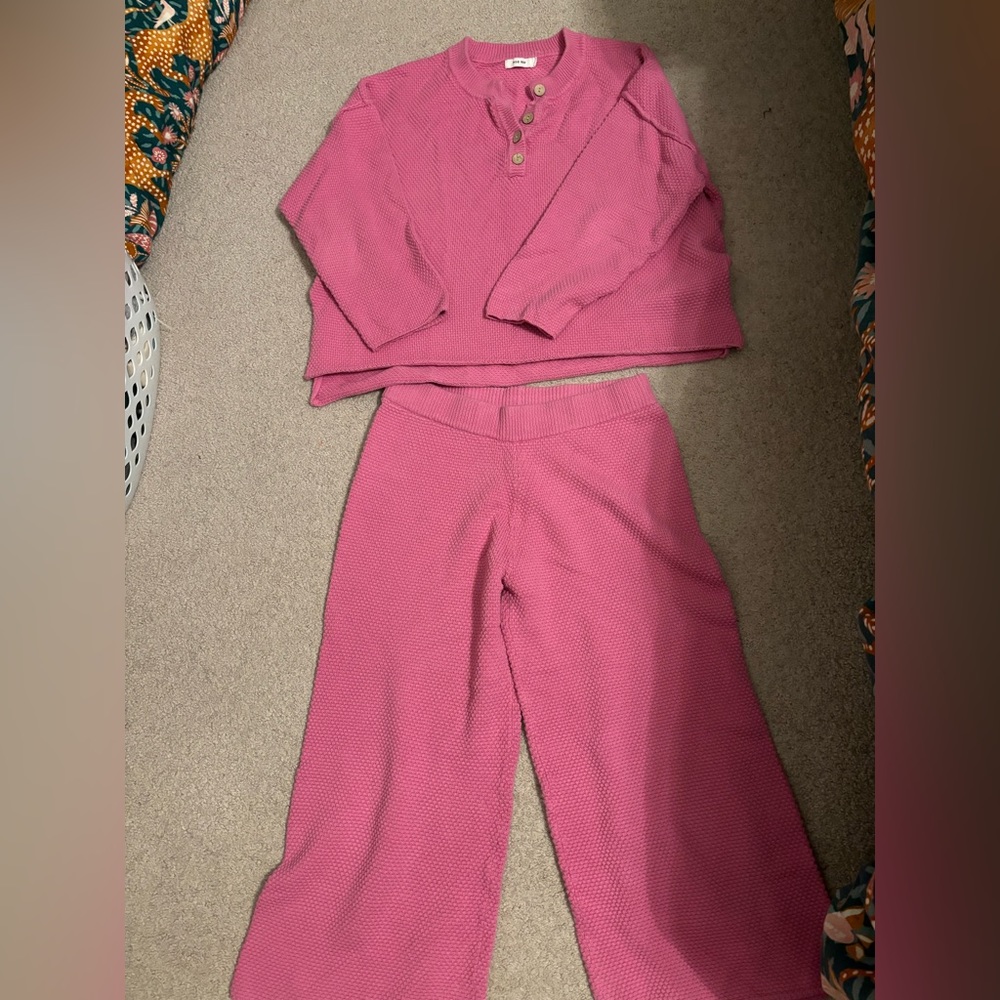 Free people lounge set dupe